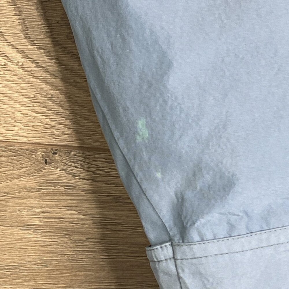 Cabela’s Goretex Rain Jacket and Pants Set Light Blue Size Small - Picture 5 of 12